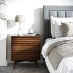 Kari Dark Oak Bedside Table - Image 2