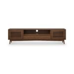 Kari Dark Oak Extra Wide 190cm TV Unit - Image 3