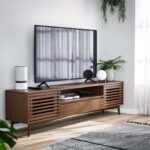 Kari Dark Oak Extra Wide 190cm TV Unit - Image 2