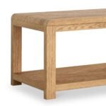 Penryn Oak Coffee Table with Shelf - Image 3