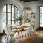 Flintham Oak 140-190cm Extendable Dining Table - Image 2