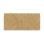 Flintham Oak 140-190cm Extendable Dining Table - Image 3