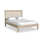 Trelan Washed Oak Bed Frame - Image 3