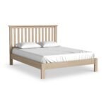 Trelan Washed Oak Bed Frame - Image 4
