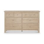 Farro Washed Oak XL 8 Drawer Chest - Image 3