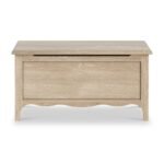 Celine Washed Oak Blanket Box - Image 3