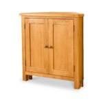 Lanner Oak Corner Cupboard - Image 3