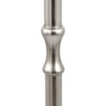 Trafalgar Nickel Palm Tree Floor Lamp - Image 6