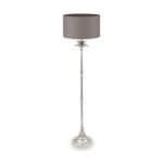 Trafalgar Nickel Palm Tree Floor Lamp - Image 3