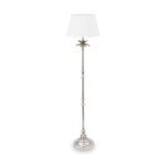 Trafalgar Nickel Palm Tree Floor Lamp - Image 5