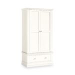 Ingleby 2 Door Wardrobe with Drawers - Image 2