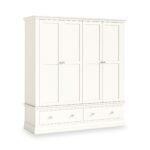 Ingleby 4 Door Wardrobe With Drawers - Image 3