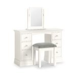 Ingleby Double Pedestal Dressing Table - Image 4