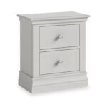 Ingleby 2 Drawer Bedside Table - Image 4