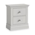 Ingleby 2 Drawer Bedside Table - Image 3