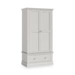 Ingleby 2 Door Wardrobe with Drawers - Image 4