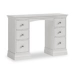 Ingleby Double Pedestal Dressing Table - Image 5