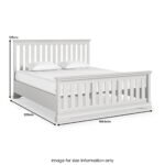 Ingleby Slatted Bed Frame - Image 9