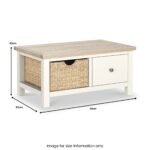 Farro Basket Coffee Table - Image 13