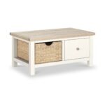 Farro Basket Coffee Table - Image 5