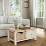 Farro Basket Coffee Table - Image 2