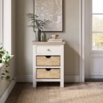 Farro Basket Telephone Table - Image 2