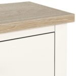 Farro Basket Console Table - Image 4