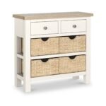 Farro Basket Console Table