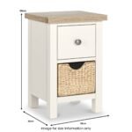Farro Basket Slim Bedside - Image 13