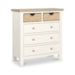 Farro Basket 2 Over 3 Drawer Chest - Image 8