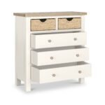 Farro Basket 2 Over 3 Drawer Chest - Image 11