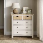Farro Basket 2 Over 3 Drawer Chest - Image 2