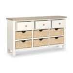 Farro Basket 9 Drawer Chest - Image 5
