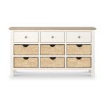 Farro Basket 9 Drawer Chest - Image 3