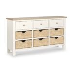 Farro Basket 9 Drawer Chest - Image 6