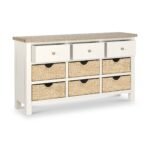 Farro Basket 9 Drawer Chest - Image 9