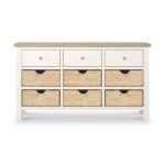 Farro Basket 9 Drawer Chest - Image 8