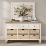 Farro Basket 9 Drawer Chest - Image 2