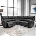 Randell Power Recliner Large Corner Sofa - Image 2