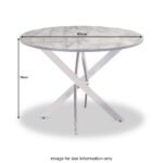 Seth Round Dining Table - Image 3