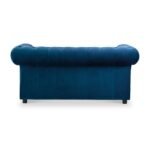 Kingswell Velvet 2 Seater Sofa - Image 27
