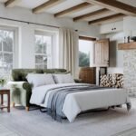 Ashbury 2 Seater Sofa Bed - Image 2