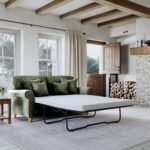 Ashbury 2 Seater Sofa Bed - Image 3