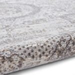 Thea Grey Moroccan Distressed Antique Rug - Image 4