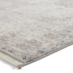 Thea Grey Moroccan Distressed Antique Rug - Image 6