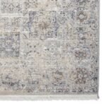 Thea Grey Moroccan Distressed Antique Rug - Image 7