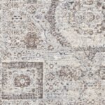 Thea Grey Moroccan Distressed Antique Rug - Image 8