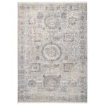 Thea Grey Moroccan Distressed Antique Rug