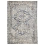 Thea Distressed Grey Vintage Rug