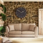 Oakley Faux Leather 3 Seater Sofa - Image 4